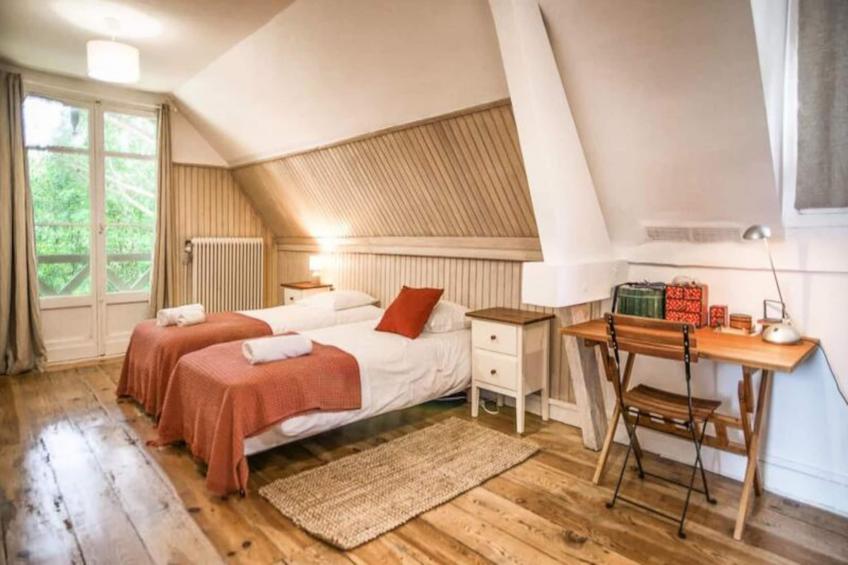 Superbe Villa Avec Piscine Chauffée Style Arcachonnais Pour 12 Personnes - foto 23