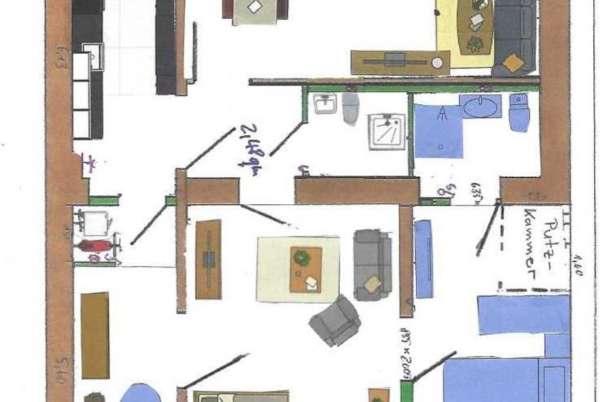 Große Ferienwohnung in Kissingenviertel - foto 31