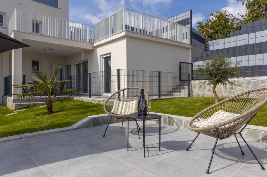 Apartments Bregha - Three Bedroom Apartment with Sea View - foto 11