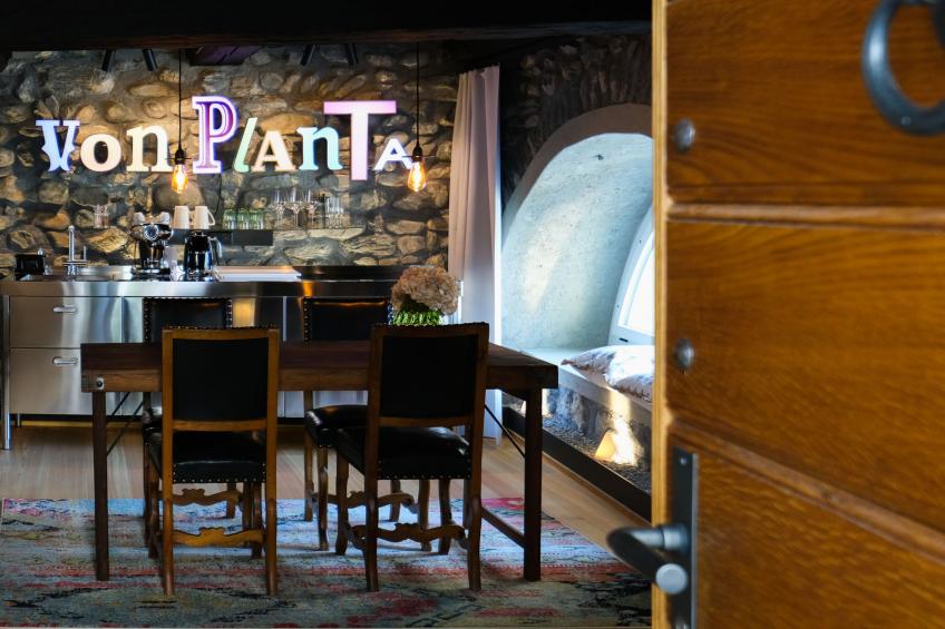 Ferienresidenz von Planta, (Pratval),