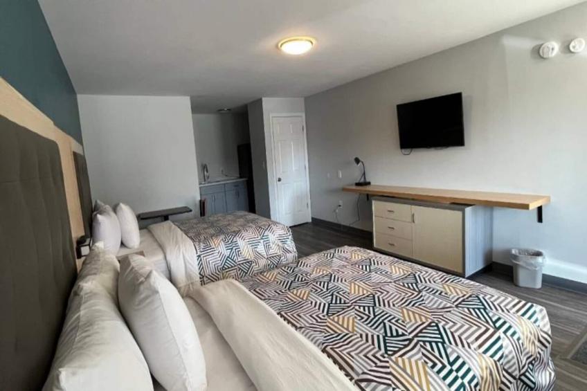 2 Full Beds  Non-Smoking - foto 6