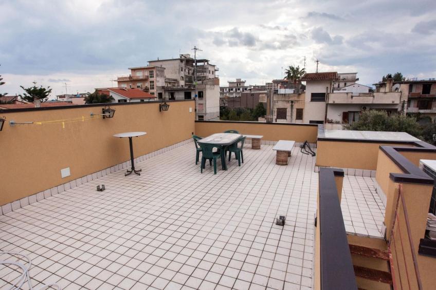 'Zaleuco' mit Terrasse