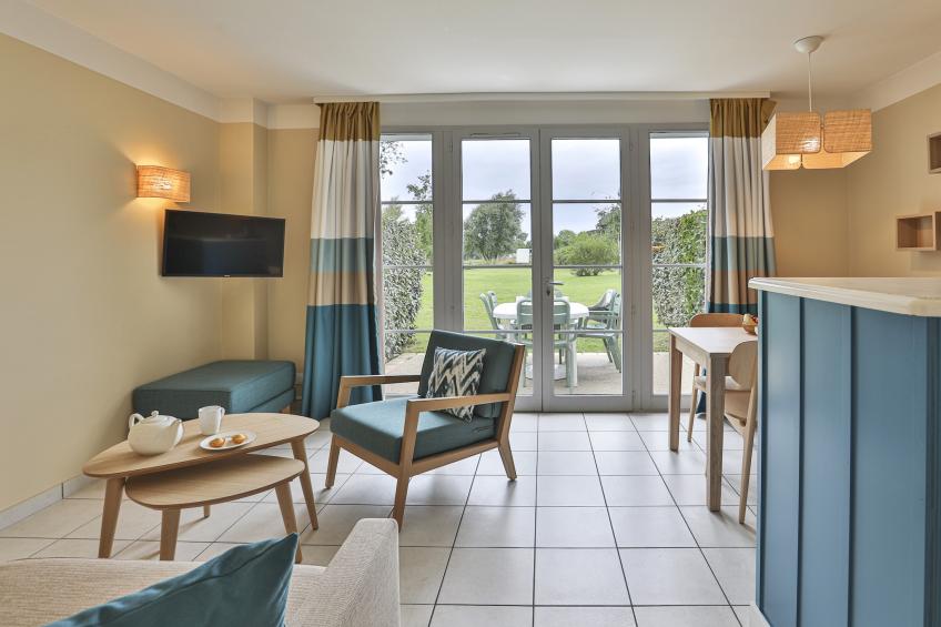 Pierre & Vacances Le Domaine de Bourgenay House 6 people - 2 bedrooms - Terrace - Duplex - Domaine du Moulin district - Good deal - foto 11