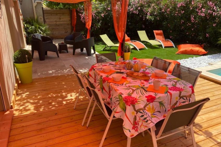 Villa Chemin du Lirac in Tavel - foto 7