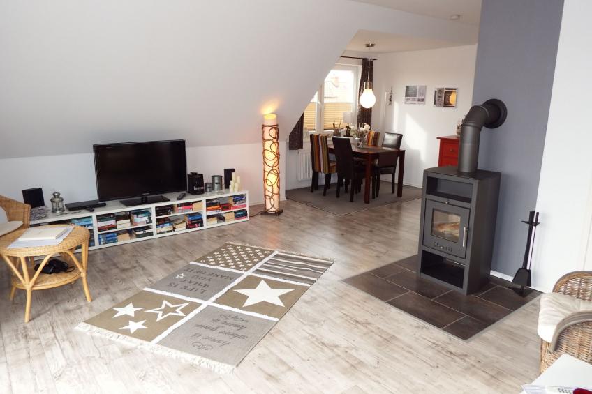 Moderne Ferienwohnung mit Südbalkon und Strandkorb - foto 12