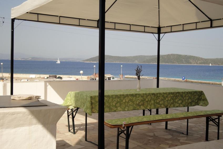 Appartement mit Terrasse