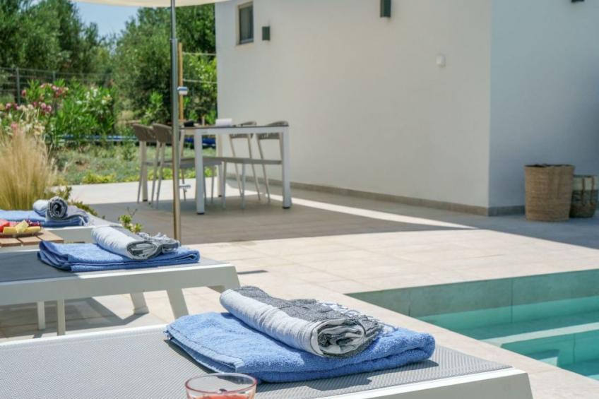 Neue moderne Villa Tessera mit privatem Pool und Grillplatz - foto 16
