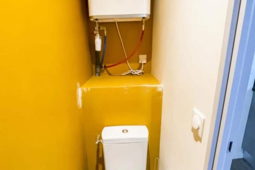 Appartement Rénové Avec Belle Pierre Et Climatisation Pour 2 Personnes - foto 10