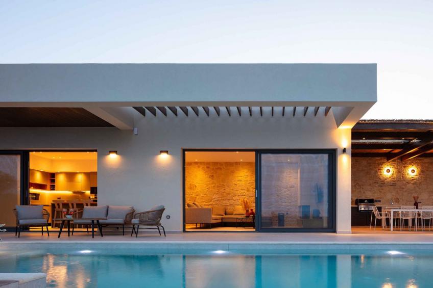 Villa Aglaea - Salzwasser-Pool und atemberaubender Meerblick - foto 11