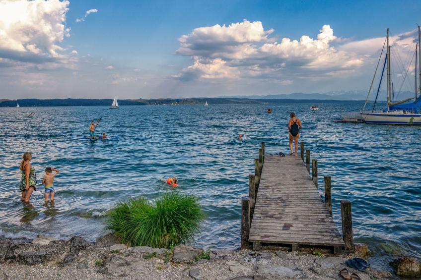 Appartement in Riederau mit Terrasse und Garten - foto 20