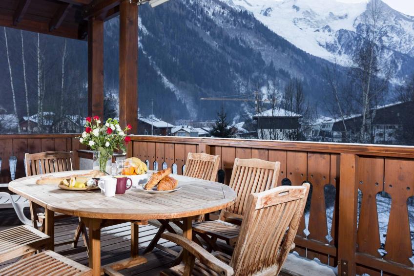 Charmante Wohnung in Chamonix mit privatem Balkon und spektakulärem Blick - foto 6