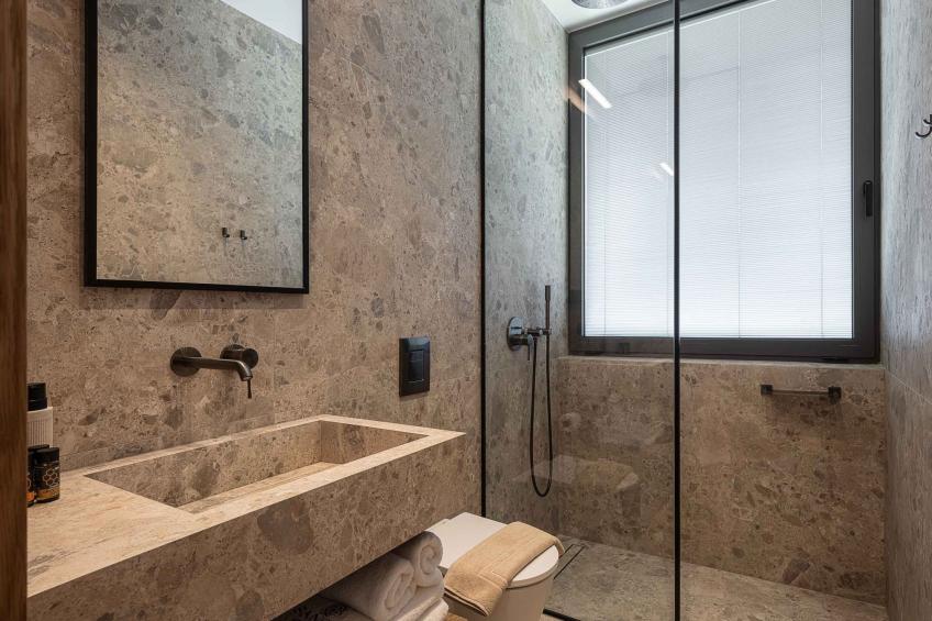 Sancy Luxury Villa-400m Strand, ''Beheizter'' Pool, Fitnessraum - foto 31