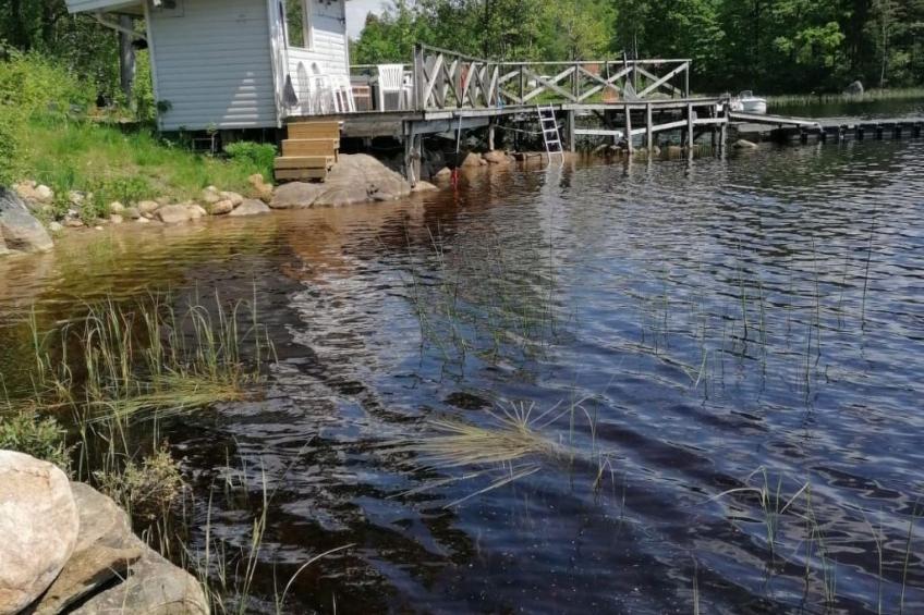 Schwedisches Glück, zwischen Wäldern und einem See - foto 56