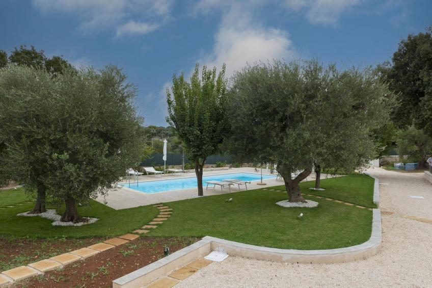 Villa dei Monti in Cisternino - foto 30