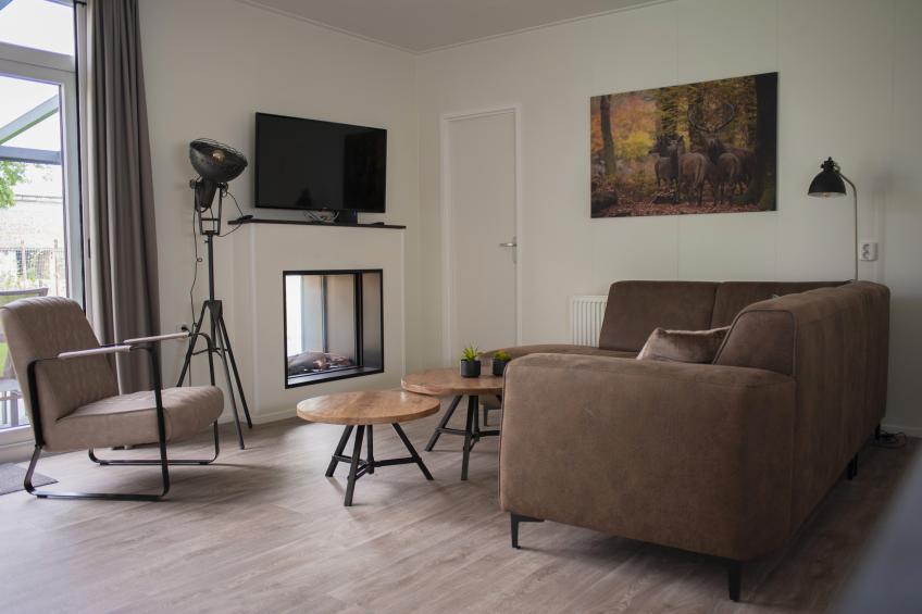 6+6 persoons Veluwe Villa met grillhuis - foto 7