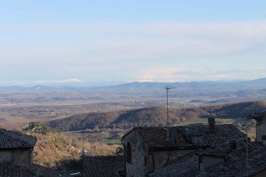 Vakantiewoning met uitzicht op het Toscaanse land - VW-TJVH - foto 3
