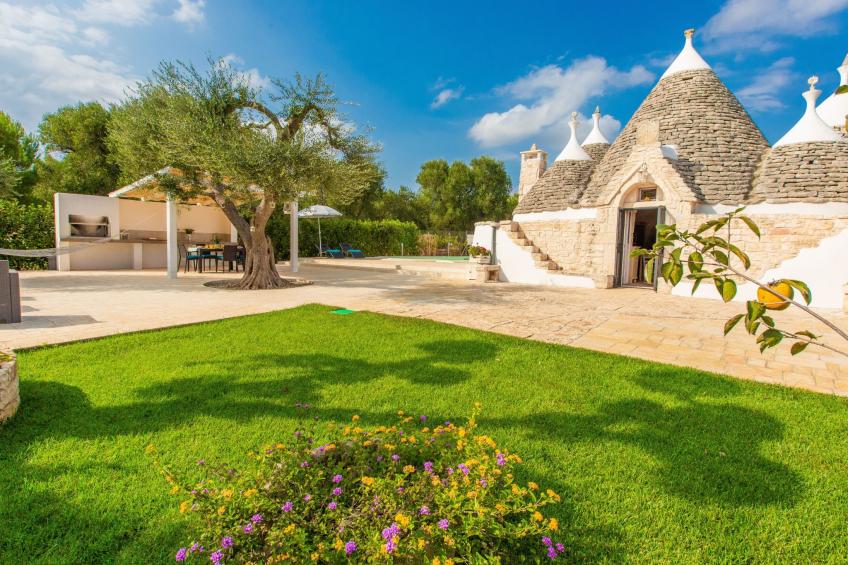TRULLO  mit pool OSTUNI: Kostenlos: Bettwäsche und Handtücher, 2 Fahrräder, 1 H - foto 3