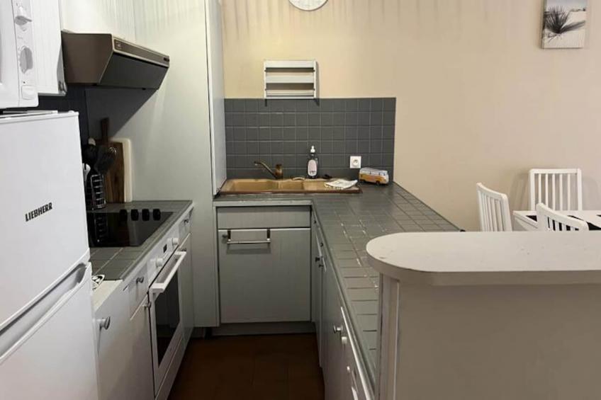 Résidence Agréable Appt 3 Pièces 6 Pers Avec Place De Parking Proche Centre Et Mer - foto 5