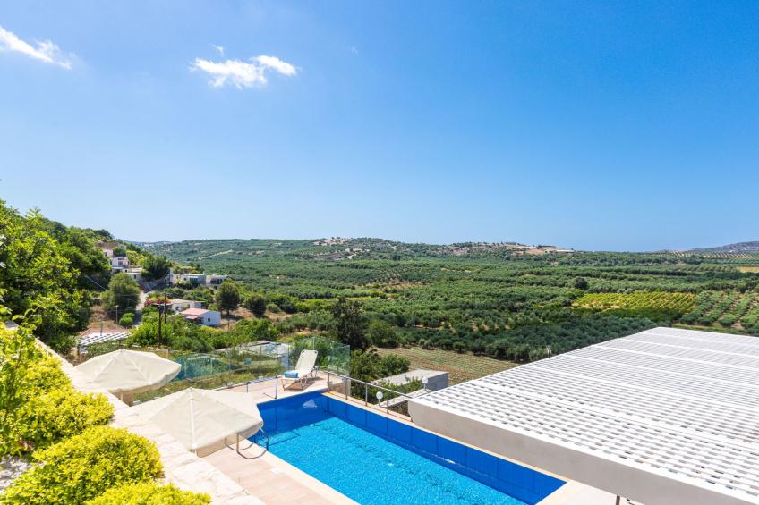 Villa "Kampos" mit eigenem Pool - foto 11