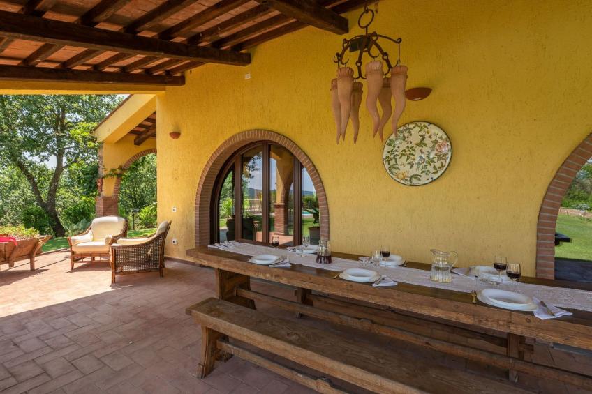 in Gavorrano mit Privatem Pool - foto 34