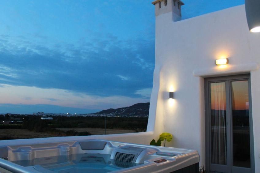 Villas Vaya auf Naxos mit Whirlpool für 7 Pers. - foto 6