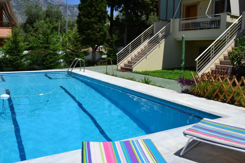 Ferienvilla mit Pool in Loutraki - foto 6