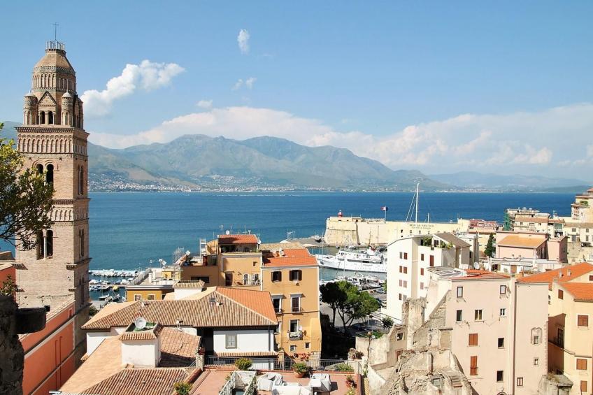 Domhaus mit Blick auf den Golf von Gaeta - foto 5