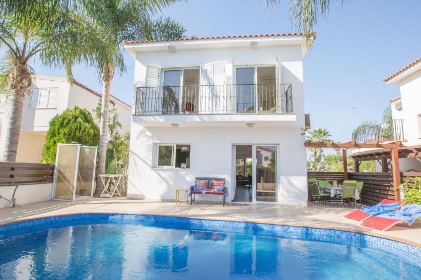 Charmante 3-Schlafzimmer-Villa DI12 mit privatem Pool - foto 2