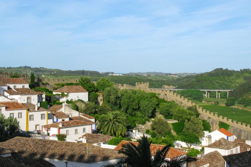 Historisches Haus in der Nähe des historischen Dorfes von Óbidos - foto 54
