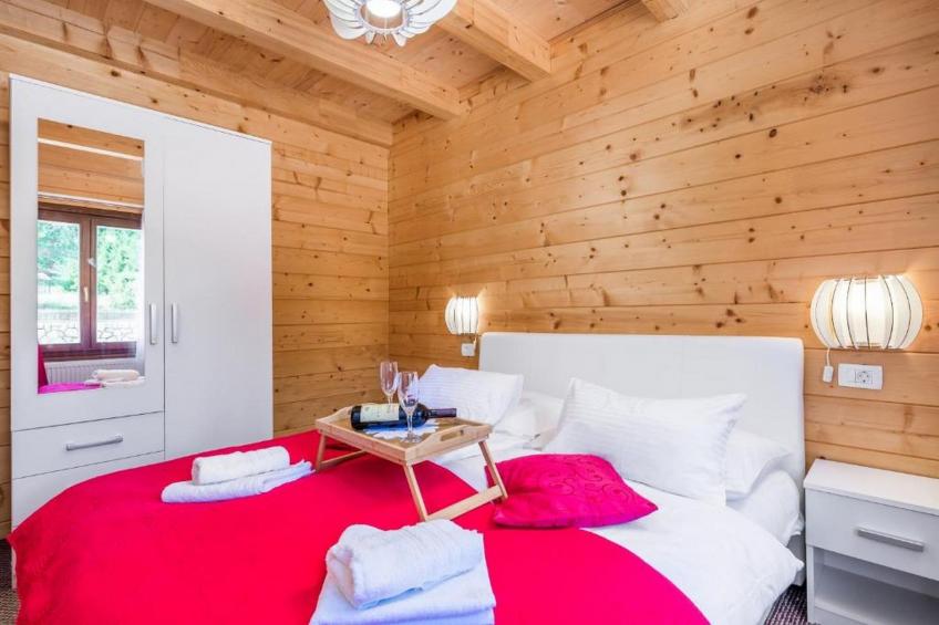 Apartments Plitvice forest - One Bedroom Apartment with Terrace - foto 3