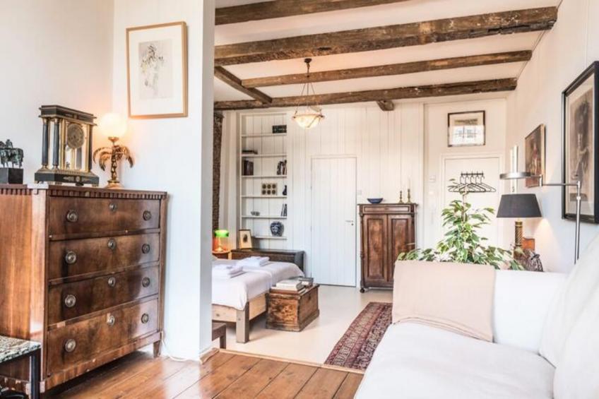 Classy Room 17th Century Canal House - foto 3