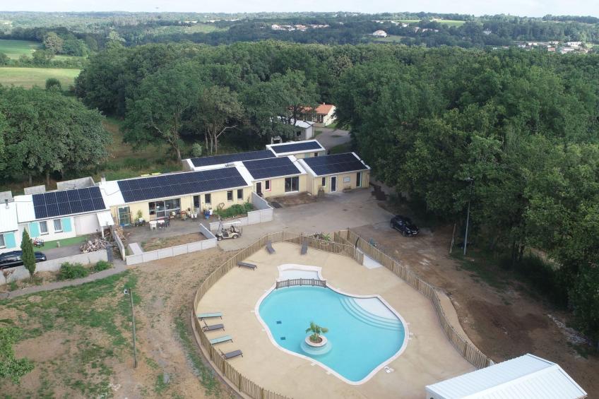 Hübsches Tiny Cottage mit Waldblick im Feriendorf - foto 6