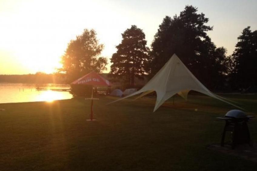 in Hohenlychen mit Grill, Loggia 3 - foto 10