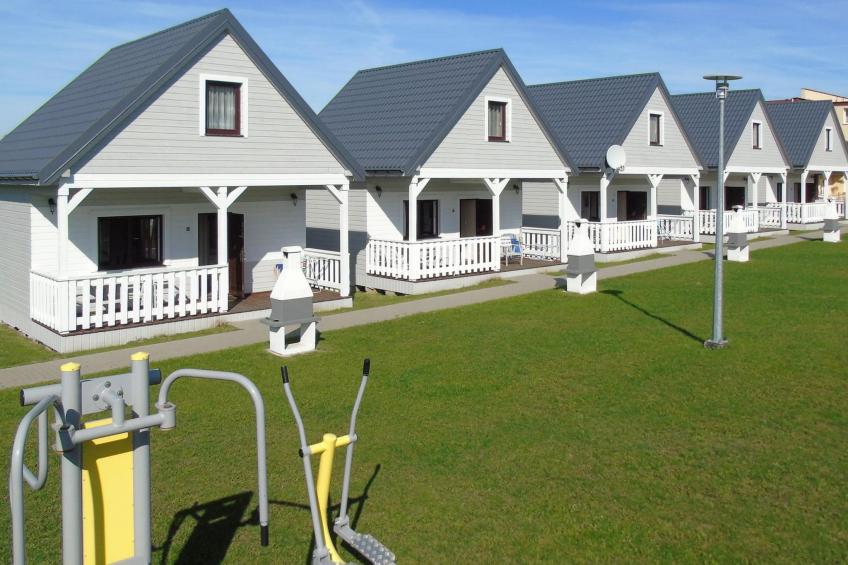Holiday resort Ustronie Morskie / 57 qm 3 Pers Kontipool mit POS031006