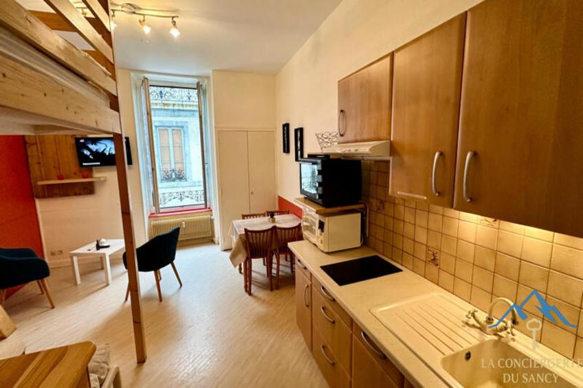 Studio à La Bourboule - foto 8