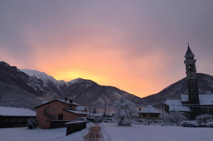 Rustico di vacanza nel nucleo di Moghegno - foto 36