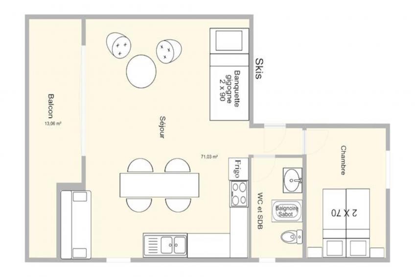 Résidence Chardoche - foto 4