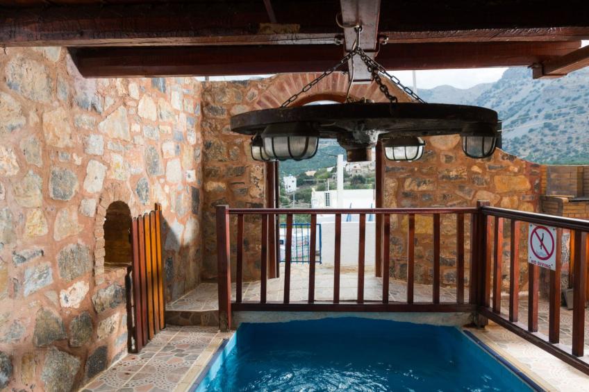 in Mavrikiano mit privatem Pool - foto 5