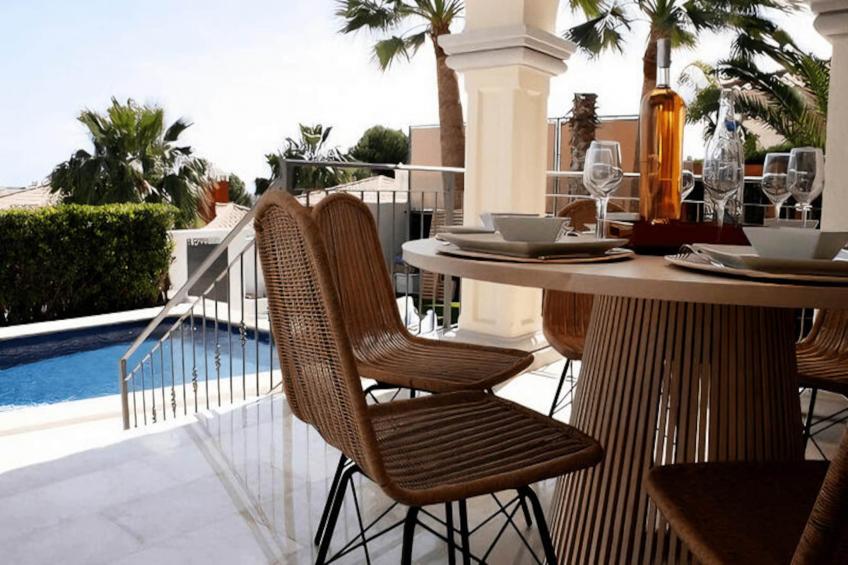 Magnifique Villa Avec Piscine Privée - Golf  Bonalba ! - foto 14