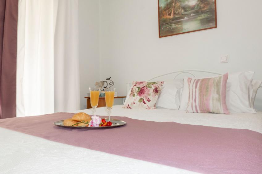 mit Privatpool für 5 Personen und 1 Kind in Dassia, Nordgriechenland - foto 6