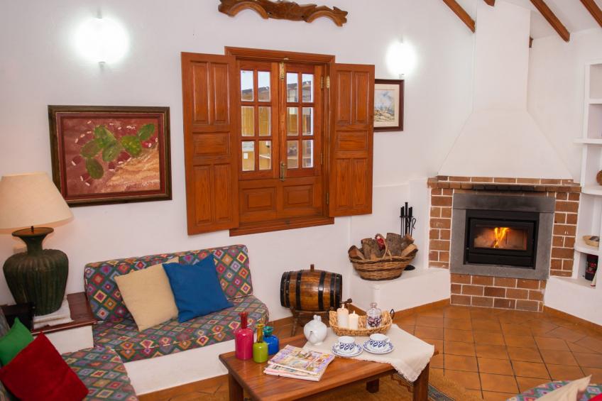 Typisch kanarische Finca Elena mit eigenem Pool - foto 18