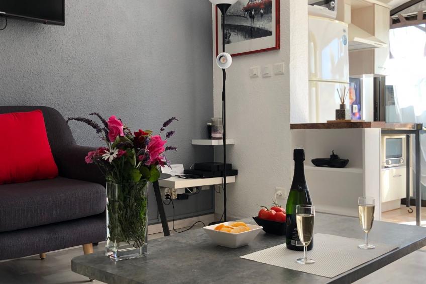 SAISONALE VERMIETUNG: DIE PERGOLA AM STRAND. - foto 12