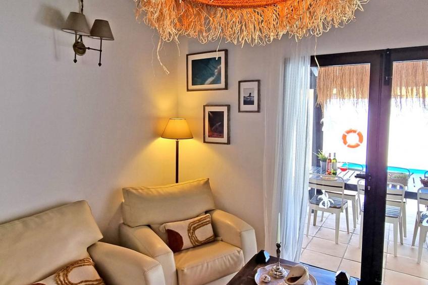 Komfortables Ferienhaus in Corralejo mit privatem Garten und beheiztem Pool - foto 7