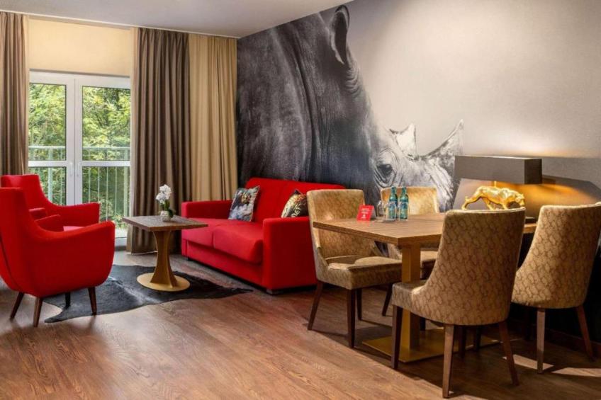 Amedia Hotel & Suites Leipzig - Suite - foto 11
