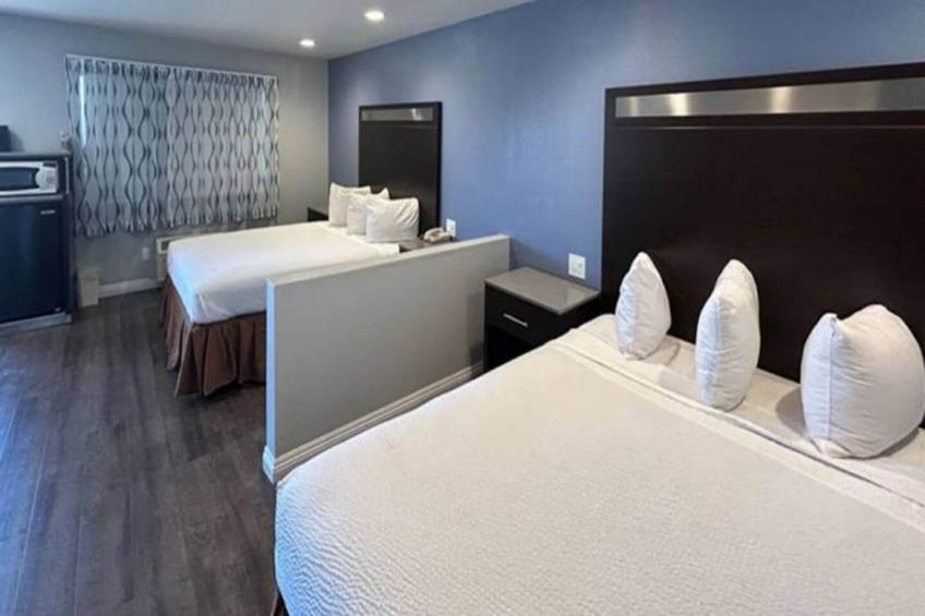 2 Queen Beds  Suite Non-Smoking Micfridge - foto 7