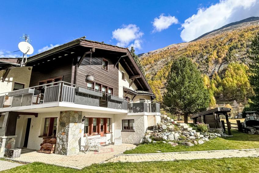 Chalet Sunstar, grosse Wohnung - foto 12