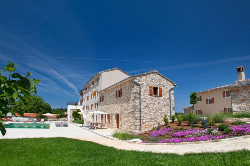 Villa Poropati, Groznjan, Istrien-Luxus Landgut mit 7 Schlafzimmern für bis zu - foto 36