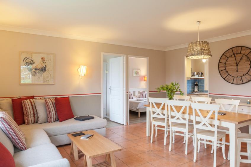 Pierre & Vacances Village Normandy Garden house 8 people - 3 bedrooms - Single-story - Terrace - foto 6
