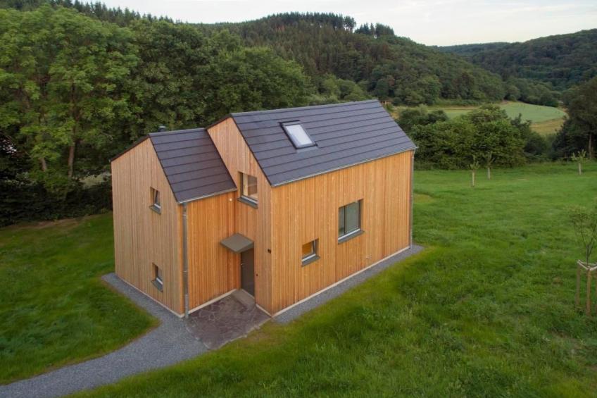 Moderner Holzhausneubau in der Eifel - foto 40