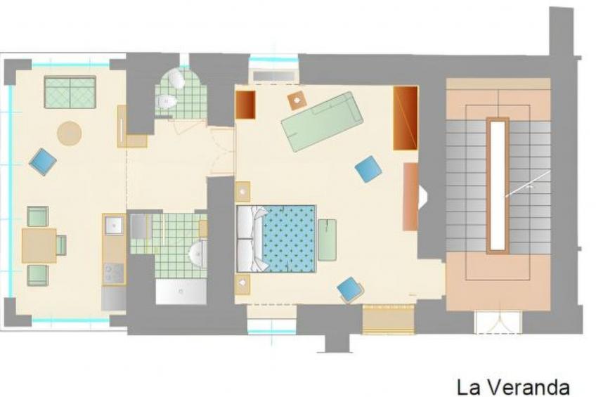 La Veranda di Villa Preziosa al Pizzo - foto 22